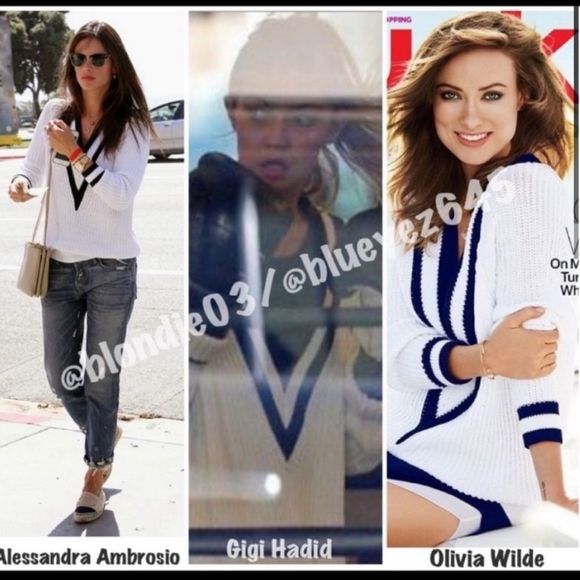 Rag & Bone “Talia” V-neck sweater XS - Picture 2 of 6